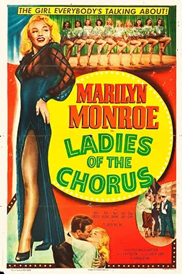 Marilyn Monroe in Ladies of the Chorus