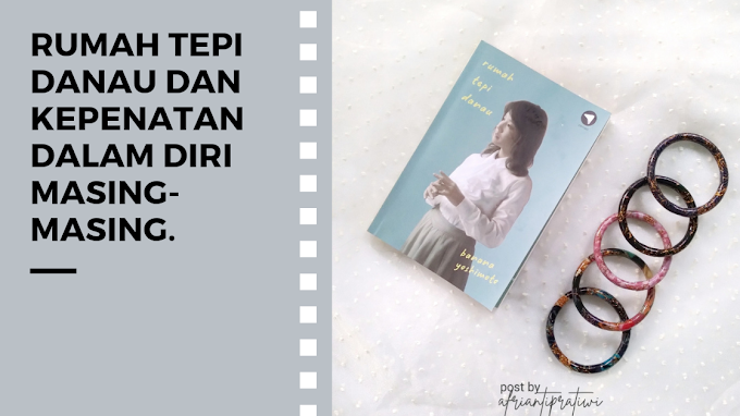 [Book Review] Rumah Tepi Danau by Banana Yoshimoto