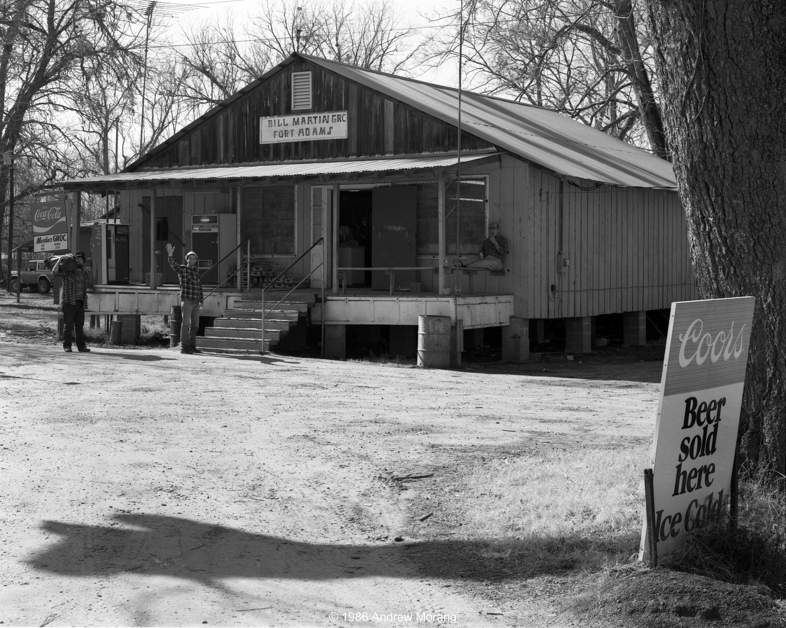 Urban Decay From the Archives Small Towns in Mississippi, Fort Adams