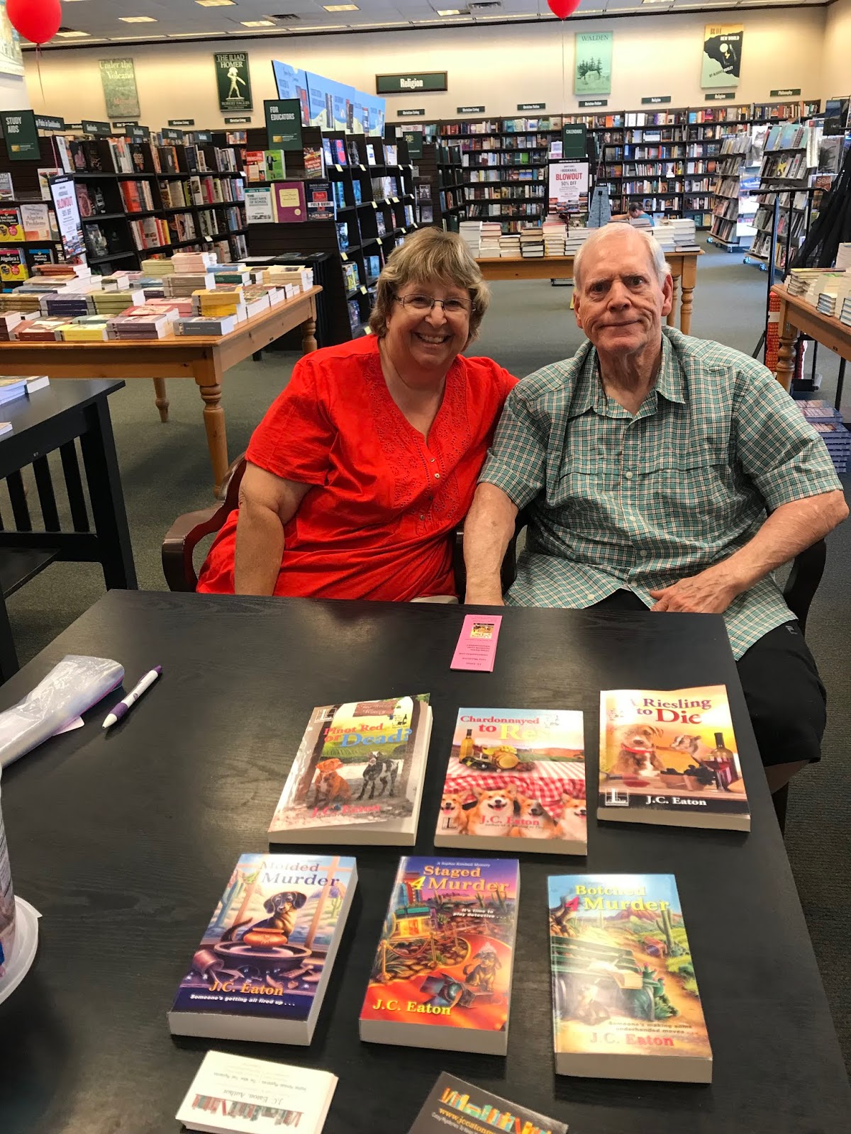 Jc Eaton Cozy Mysteries