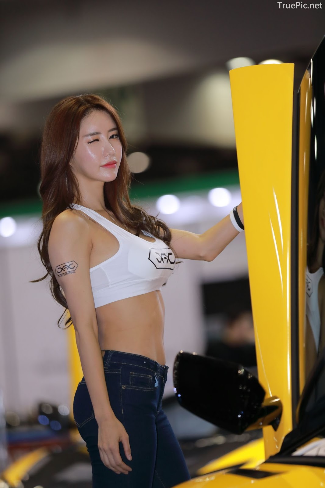 Korean Racing Model - Im Sola - Seoul Auto Salon 2019 - Picture 48