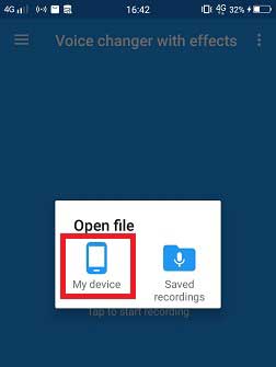 voice changer for whatsapp voice changer for whatsapp