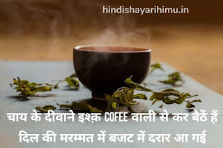 Chai Shayari - चाय शायरी