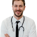 Happy Male Doctor With Stethoscope Transparent Image