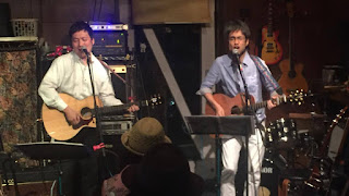 2016.9.3 焼酎Live Bar 白ひげ ライブレポ
