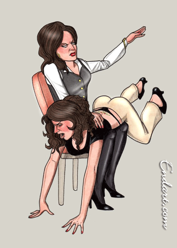 Otk Spank Gif - Animated Gifs Spanking Drawings | Sex Pictures Pass