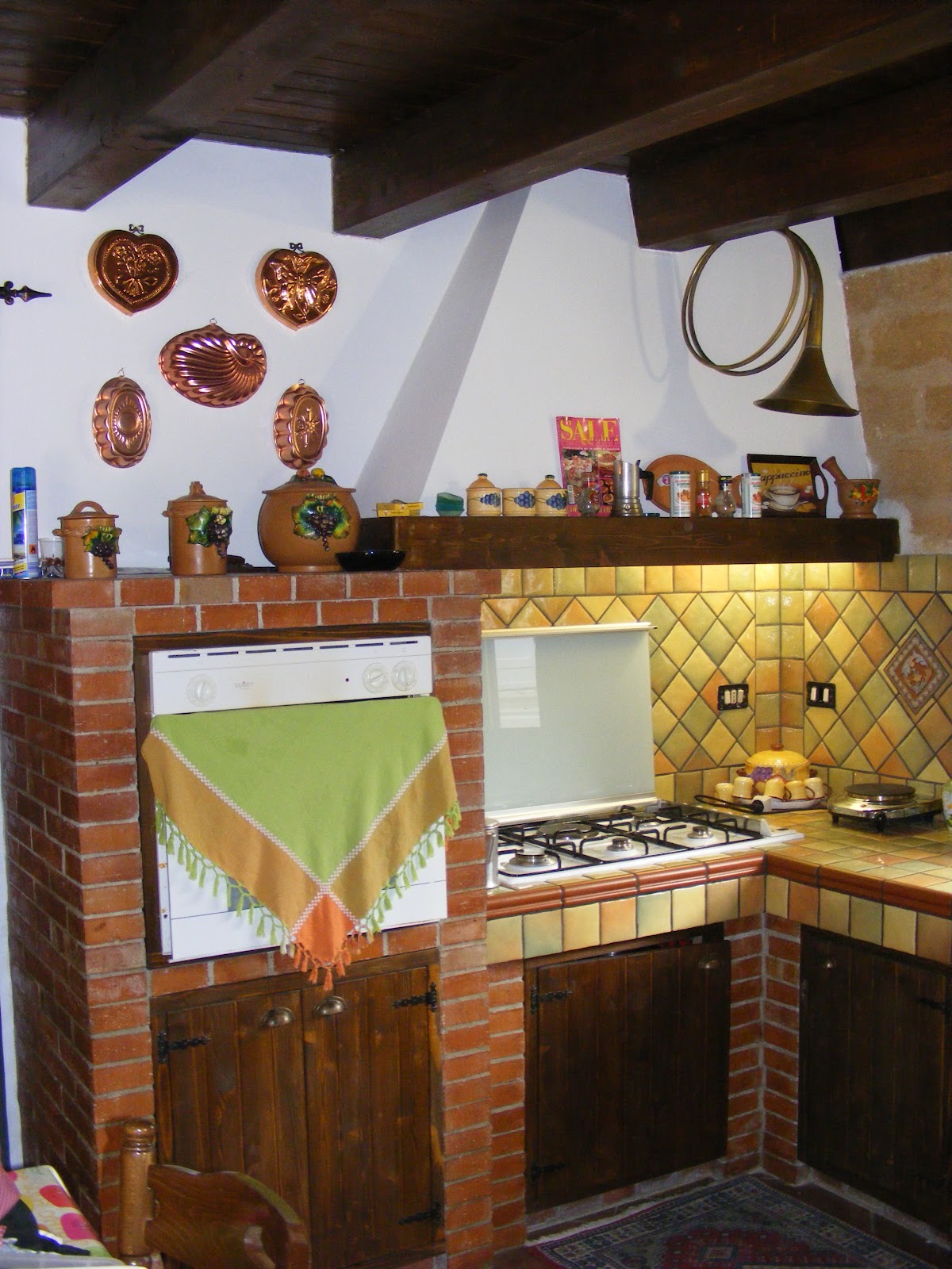 Immagini Di Cucine Rustiche