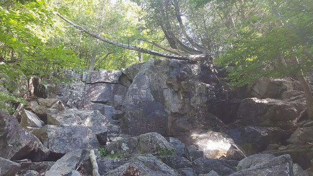 Chutes sur le Ruisseau Deschênes