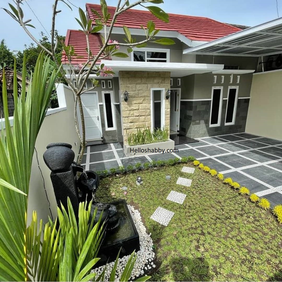 Desain Cantik Jalan Setapak untuk Percantik Taman