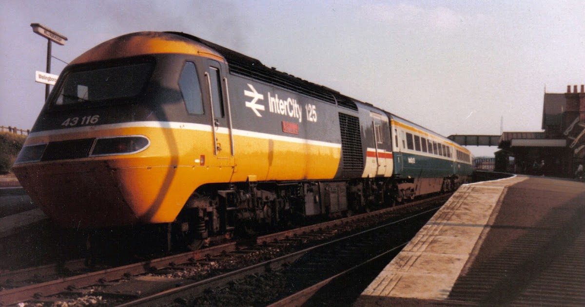 'Along These Tracks' Train Photos Site Photo Intercity 125 Train
