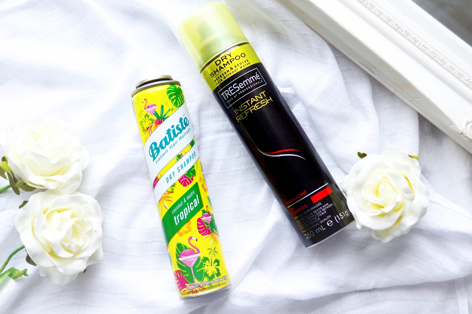 TWO DRY SHAMPOOS I CANNOT LIVE WITHOUT Miss Sunshine and Sparkle