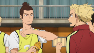 Hellominju.com : ハイキュー!! アニメ 第4期 8話 チャレンジャー (烏野vs伊達工) | Haikyuu!! Season4 Ep.8 Haikyuu!! "Challenger" | Hello Anime !