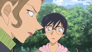 名探偵コナン アニメ 第1012話 山菜狩りとクローバー | Detective Conan Episode 1012