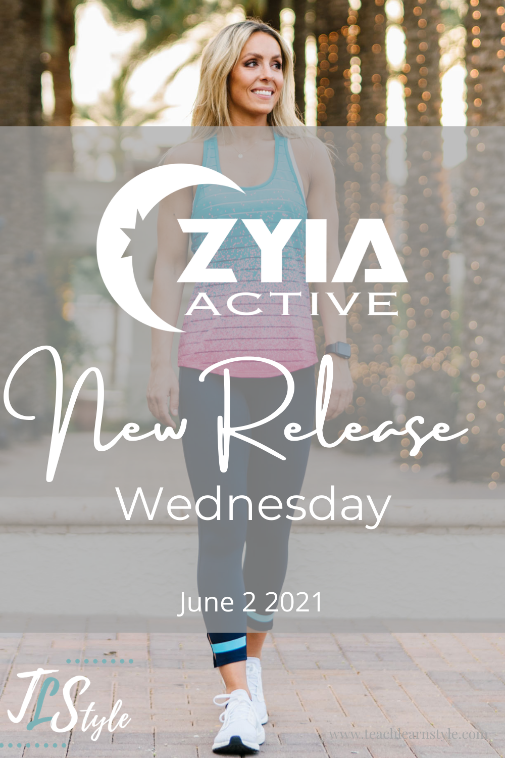 Zyia Active New Releases Beautiful Summer Colors and New Work Flow Gaucho Pants Teach Learn