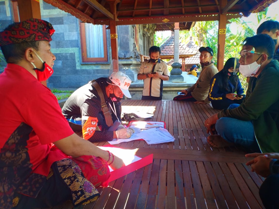 Gede Dana: Jangan Ada Warga yang Punya Hak Pilih Tidak Dicoklit