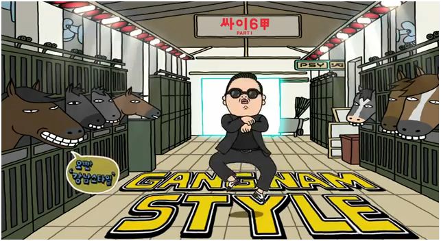 Gangnam Style de PSY