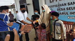 Enam Anak Keluarga Miskin Putus Sekolah, Bupati Rocky jadi Orang Tua Asuh Agustus 13, 2021