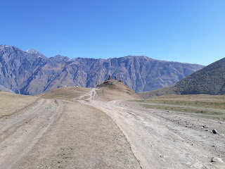 Gergeti, Kazbegi, Georgia