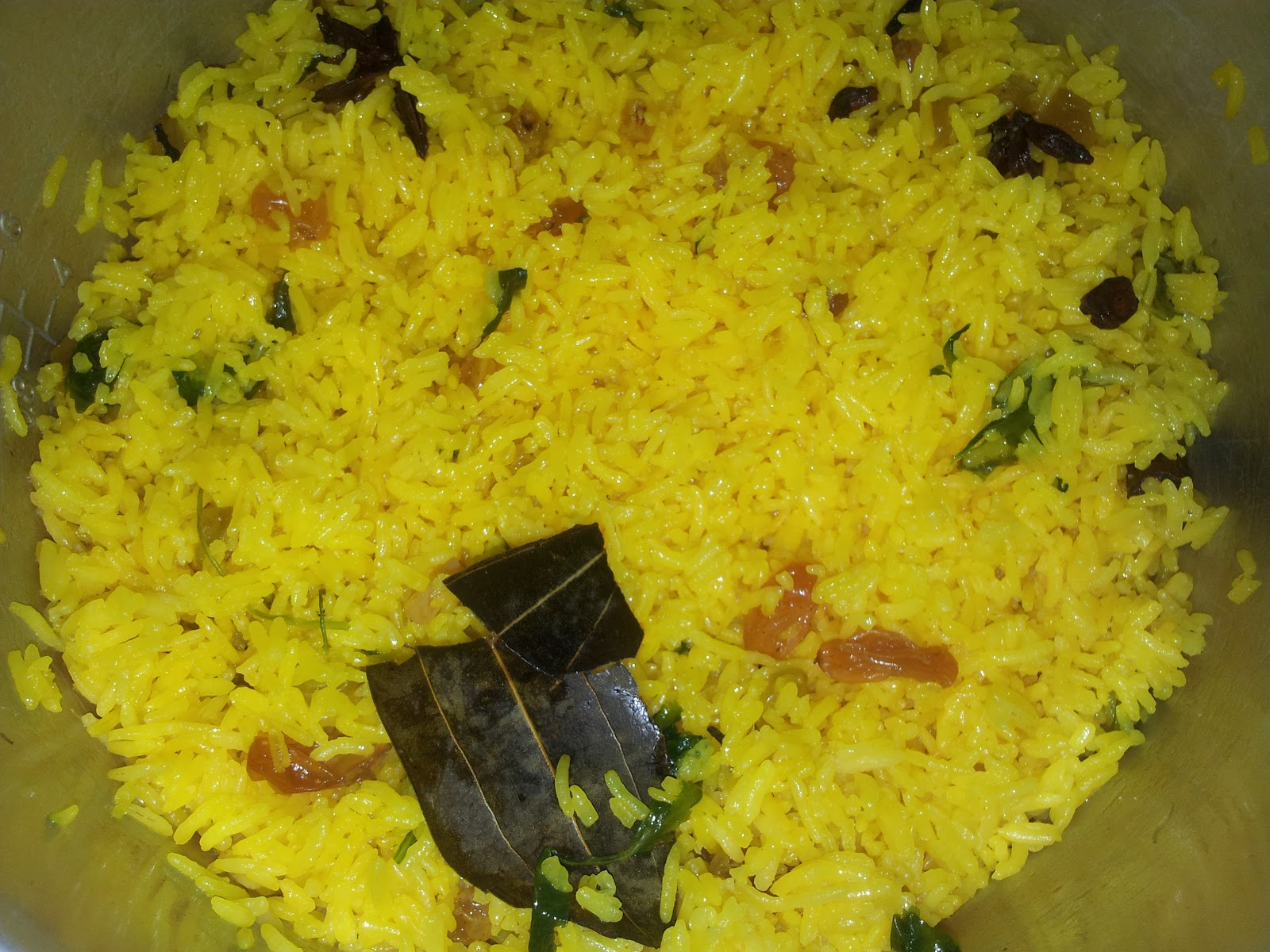 Sumanarthy's Kitchen Nei Choru/ Ghee Rice