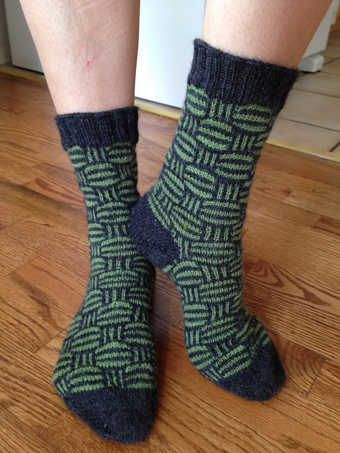 Knit Better Socks: Mosaic Patterns