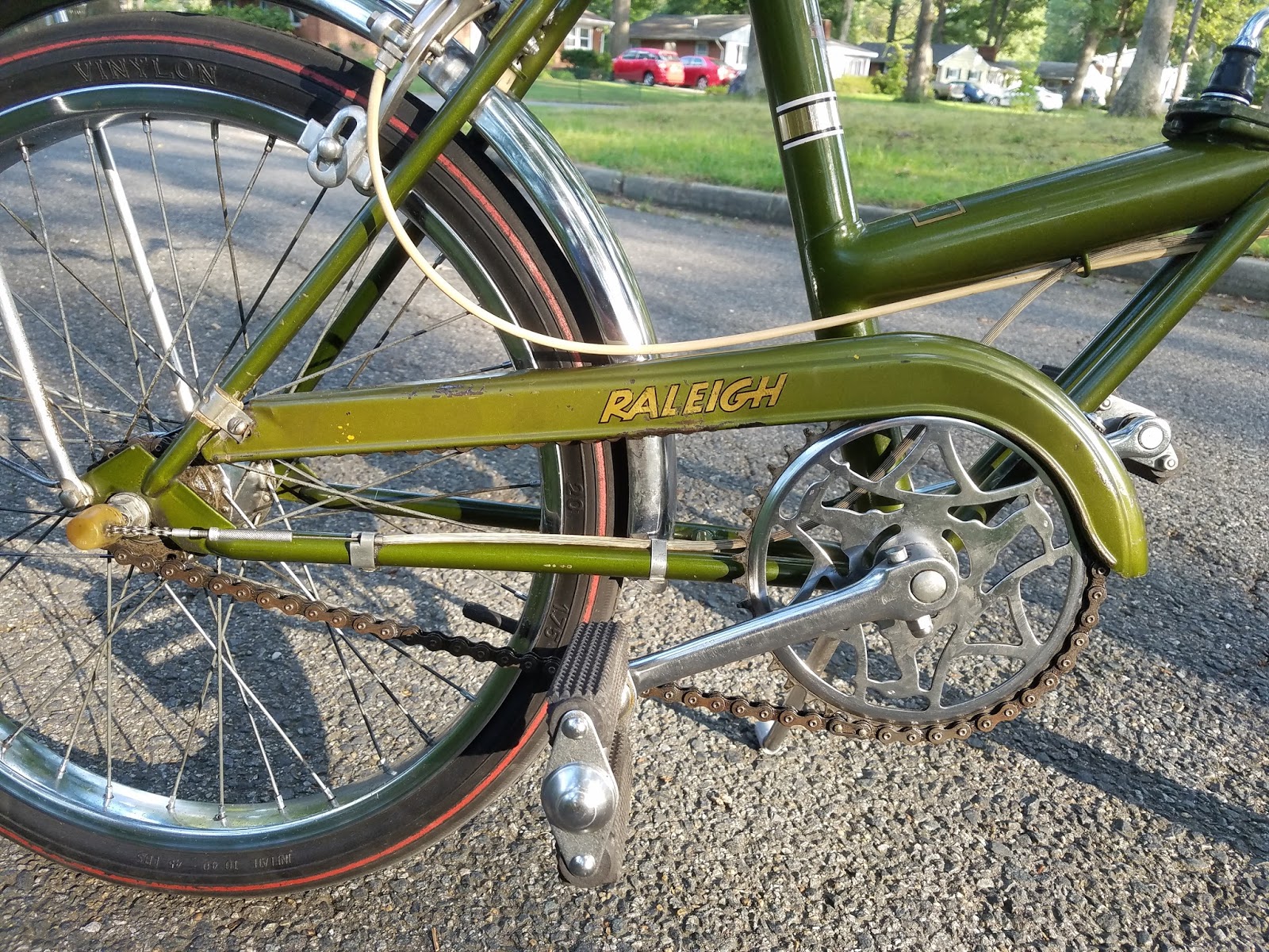 The Bike Shed Raleigh Twenty Folding Bike