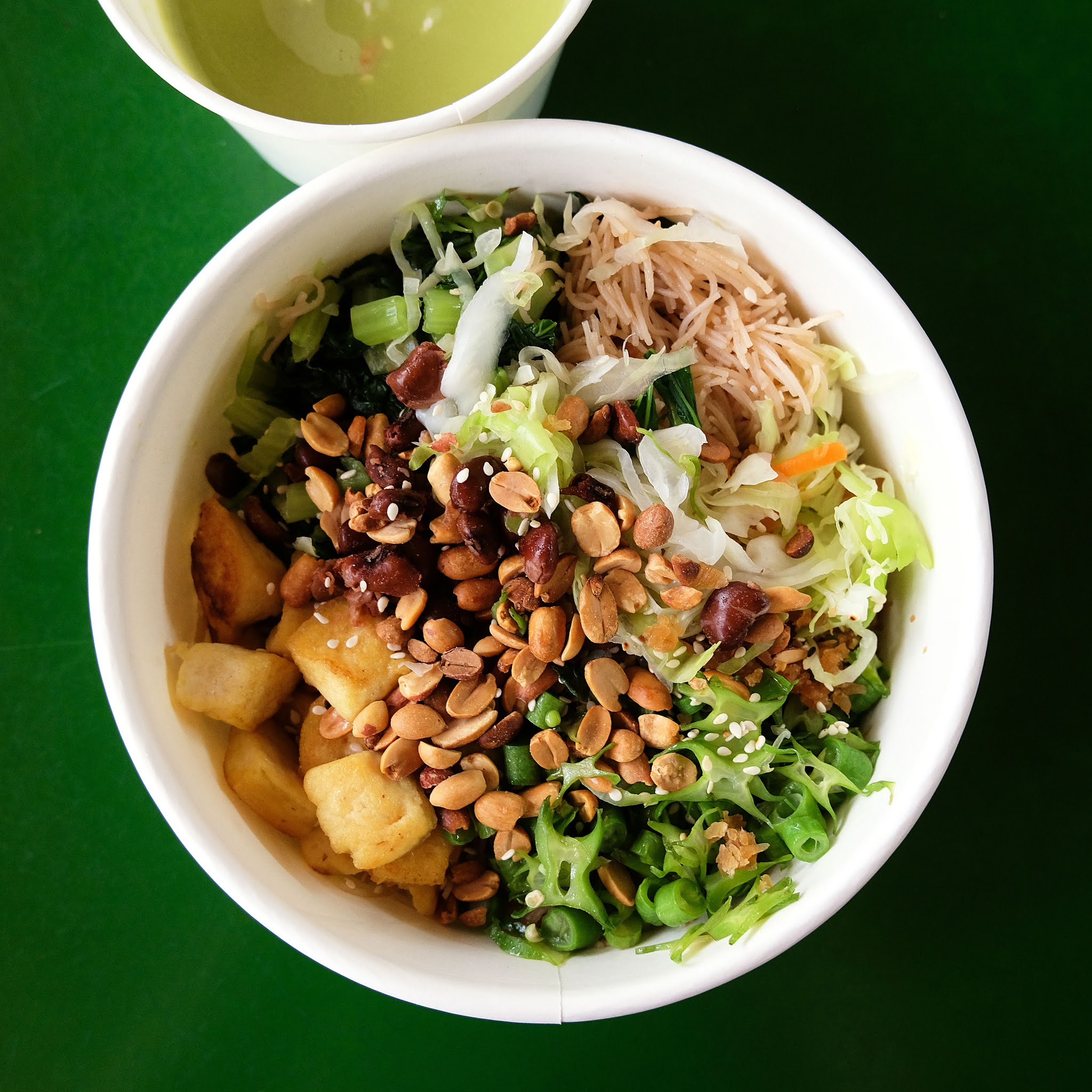 5 Leicha Thunder tea rice 擂茶 to try in Singapore