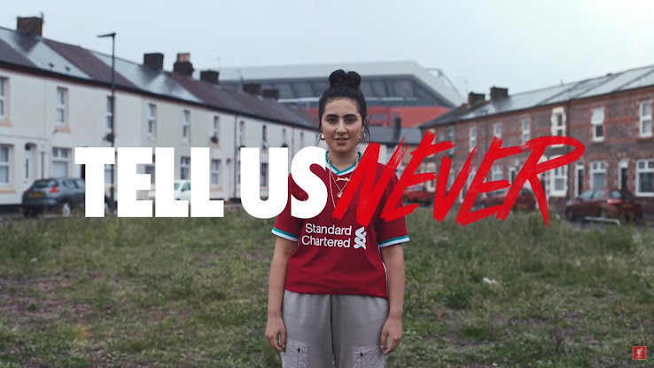 nike liverpool advert