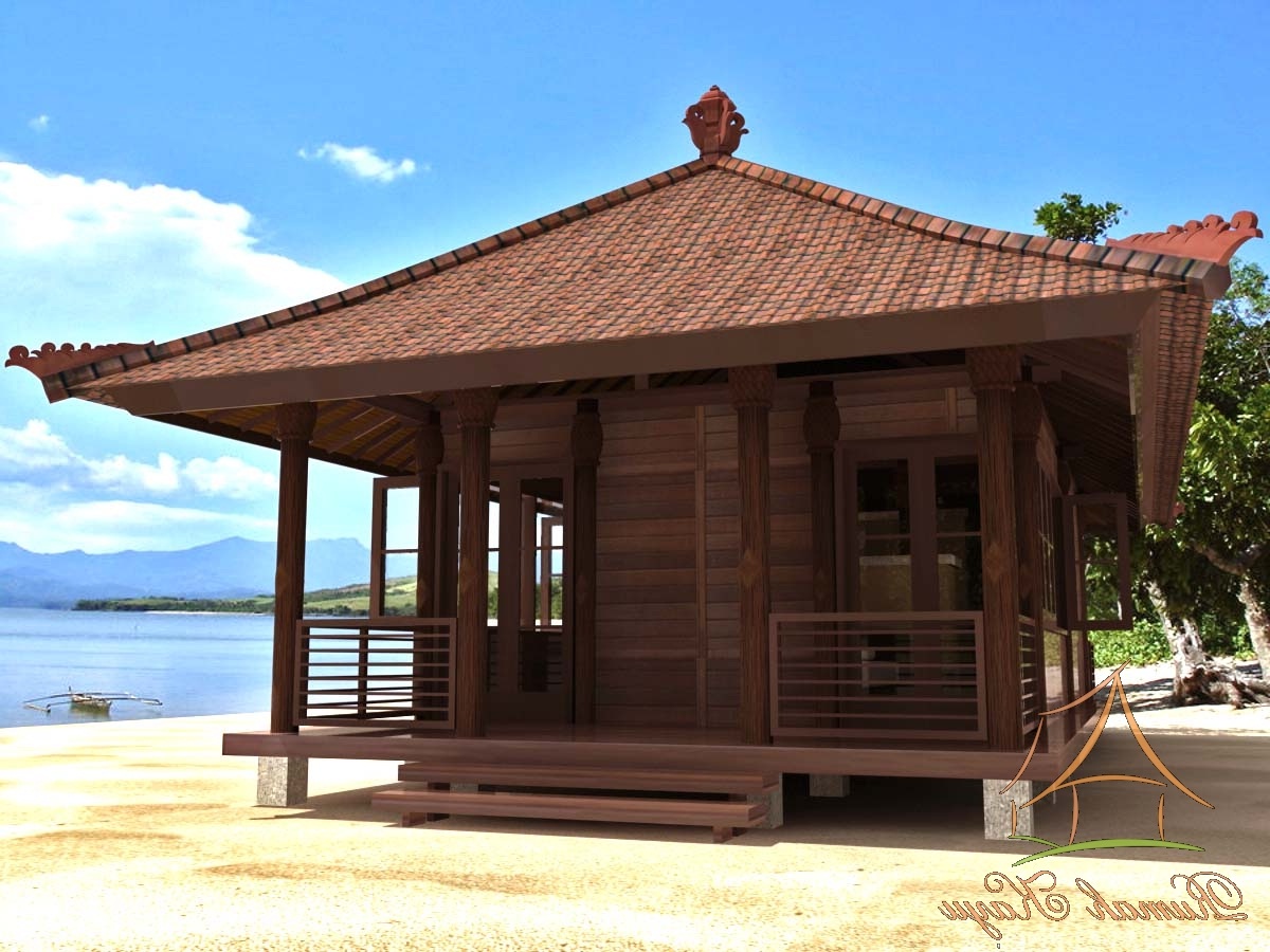 20+ Desain Rumah Minimalis Dari Kayu Jati Gambar Minimalis