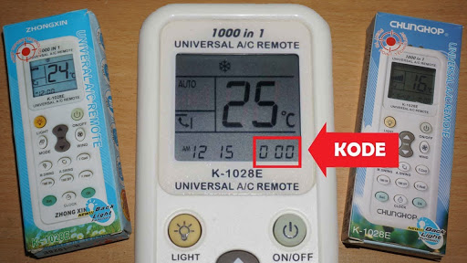 zebra trash Kode Ac Polytron Remote Chunghop