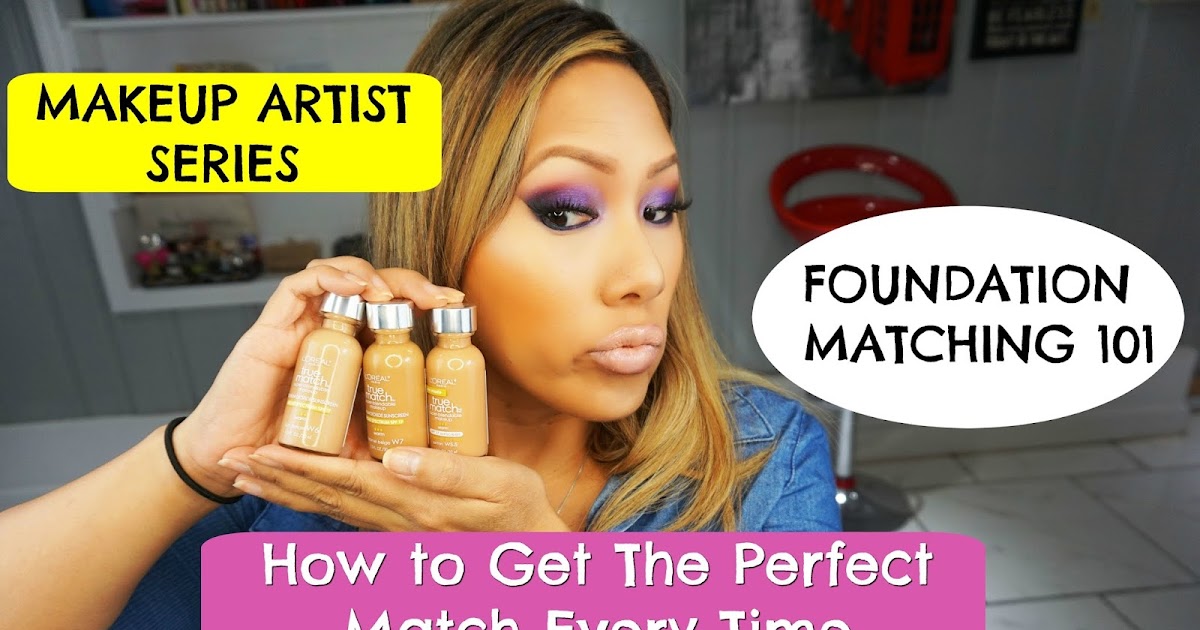Makeup Artist Series: How Correctly Foundation Every | Makeup By
