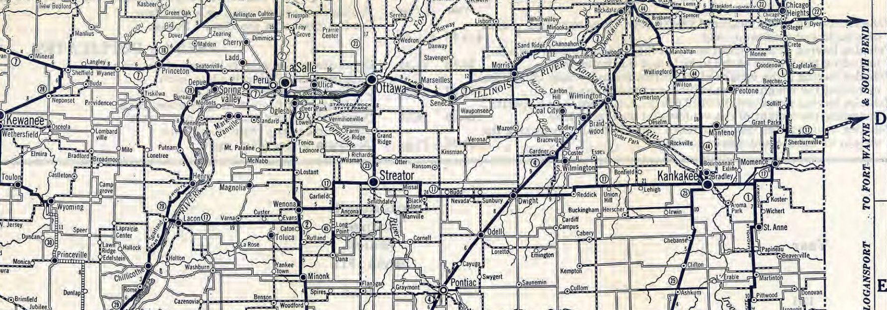 Us Route 60 Map You Almost Got Your Kicks On Route 60
