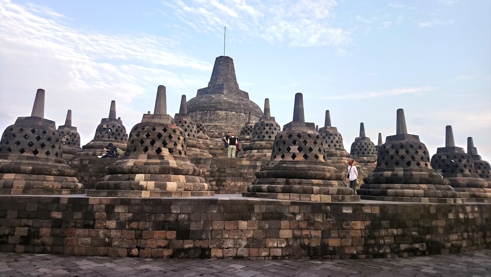 印尼] 2018 日惹- 婆羅浮屠佛塔(BROBUDUR)