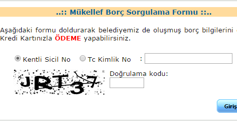 E Sorgulama Mugla Bodrum Belediyesi Emlak Vergisi Sorgulama Odeme