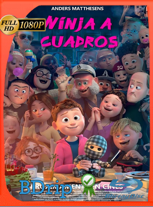Ninja a cuadros (2018) 1080p BDrip Latino [Google Drive] Tomyly