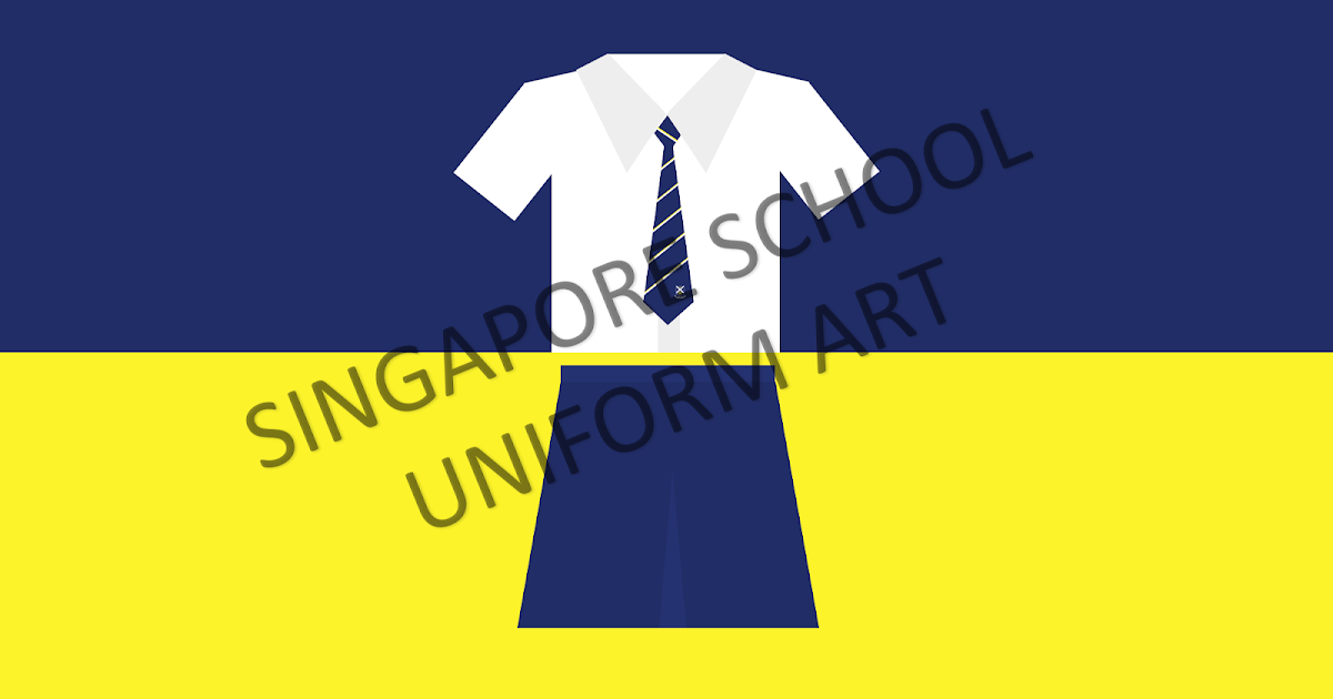 St Andrew's Junior College Singapore School Uniform Art