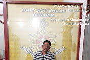 Unit Jahtanras Polres Simalungun Ringkus Jurtul Judi Togel di Nagori Marihat Bandar