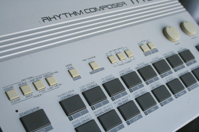 MATRIXSYNTH: Roland TR-626 Rhythm Composer Drum Machine