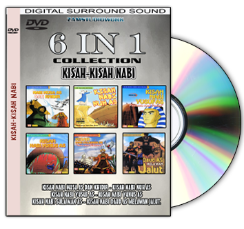 DVD / VCD / CD / MP3 ONLINE: KOLEKSI CERITA KISAH NABI