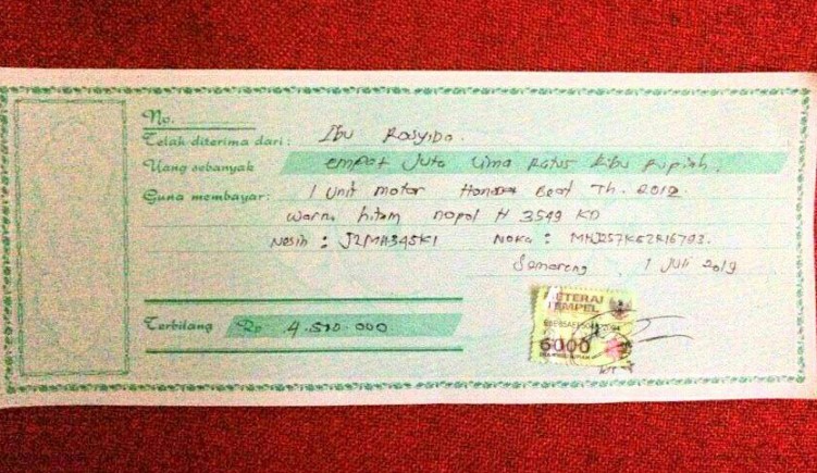 √ Cara Membuat Kwitansi Pembelian Beserta Contohnya