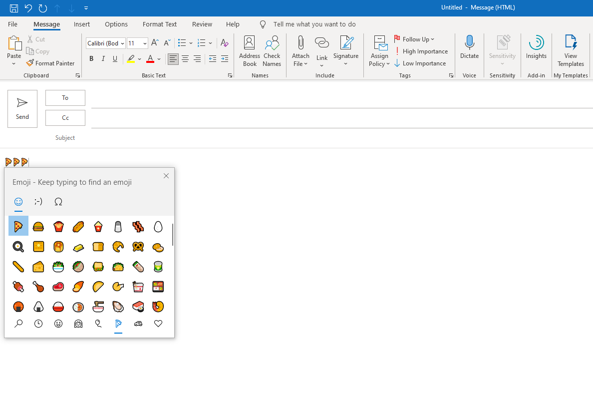 Insert Messenger Emoticon