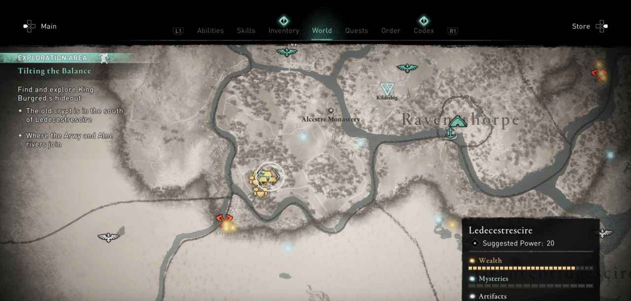 Where to find all the treasures (loot) in Assassin's Creed Valhalla