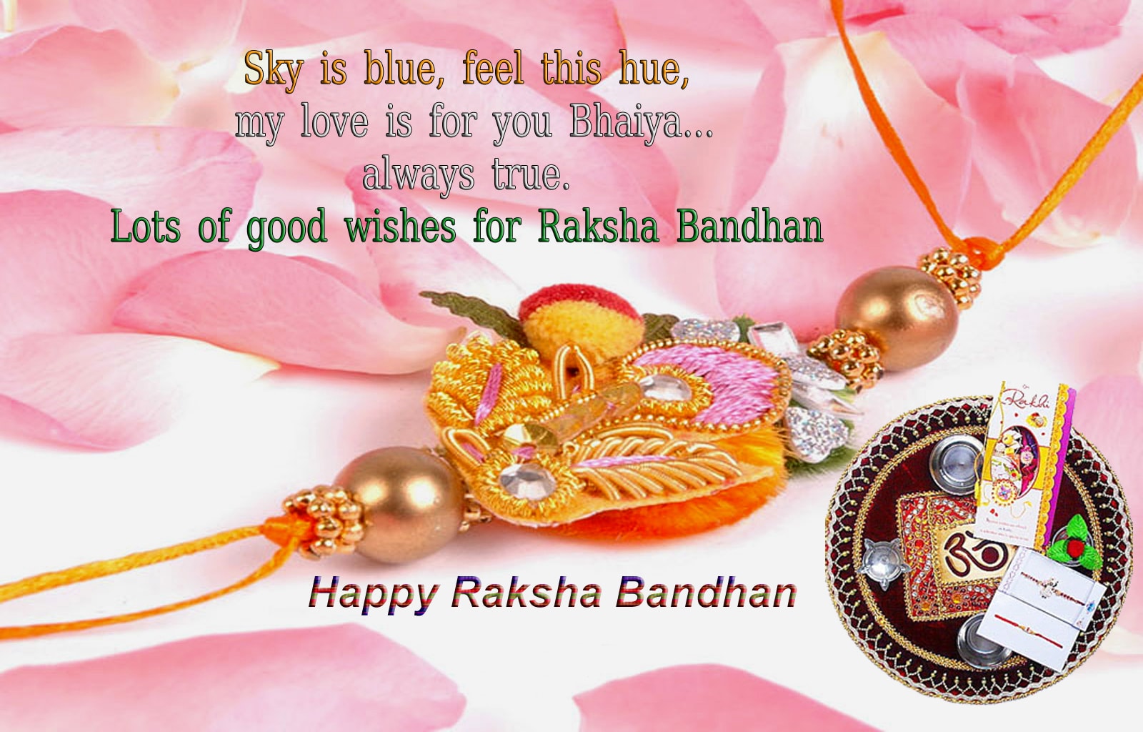 Happy Raksha Bandhan 2020 Messages Quotes Images in HD Free Download