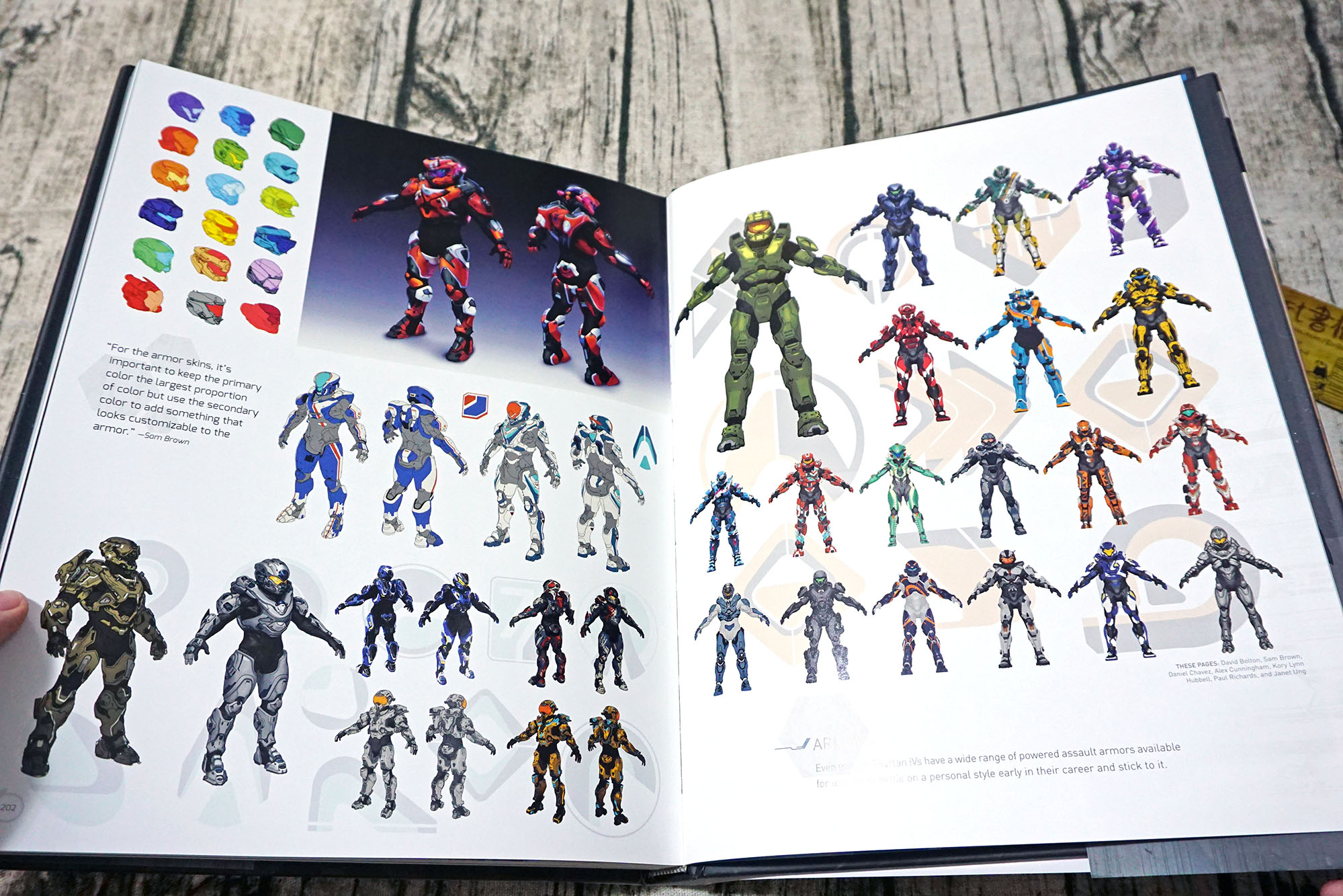 ART書櫃 Book Review: 最後一戰5：守護者 The Art of Halo 5: Guardians