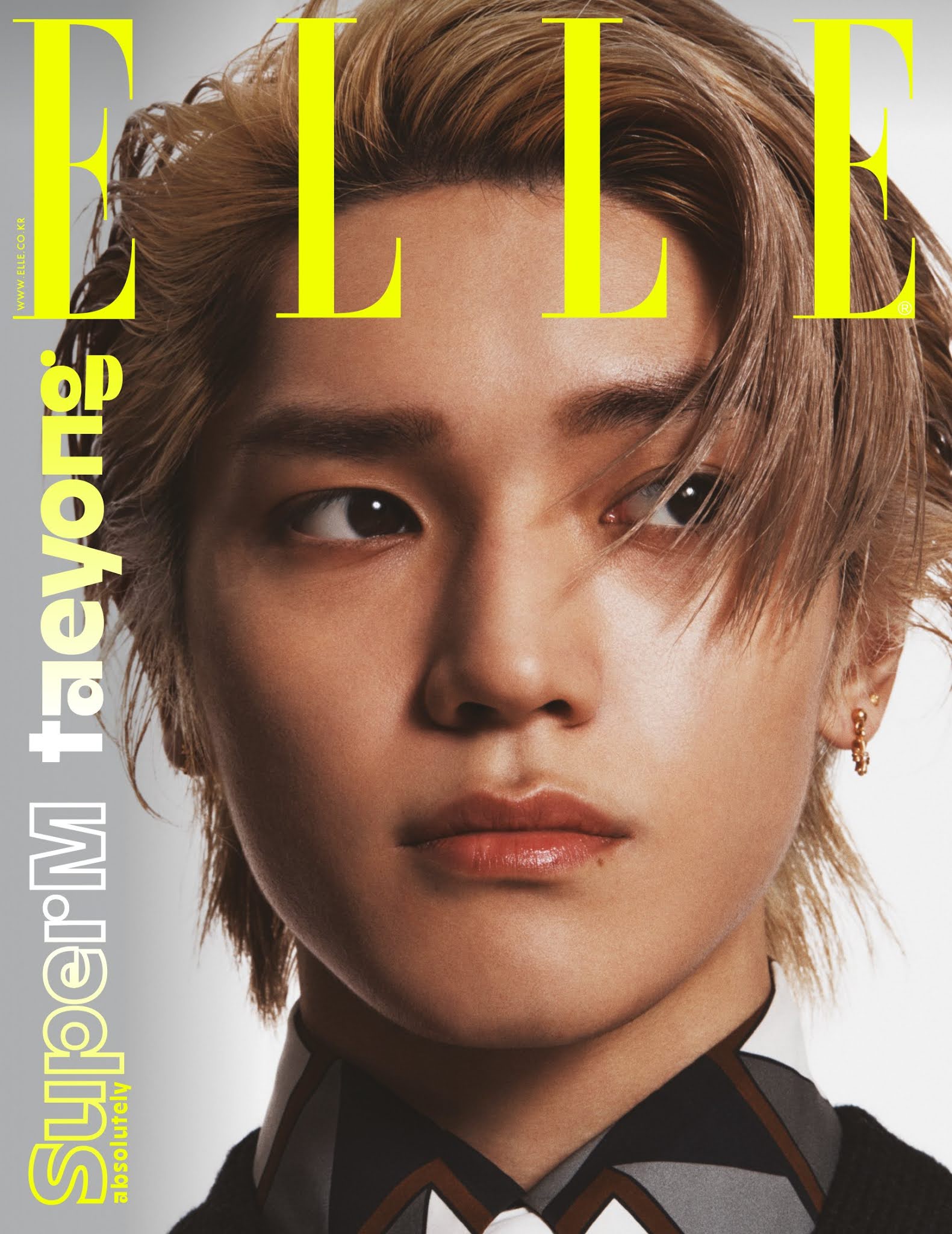 SuperM (Taeyong, Ten, Lucas y Mark) ELLE Korea