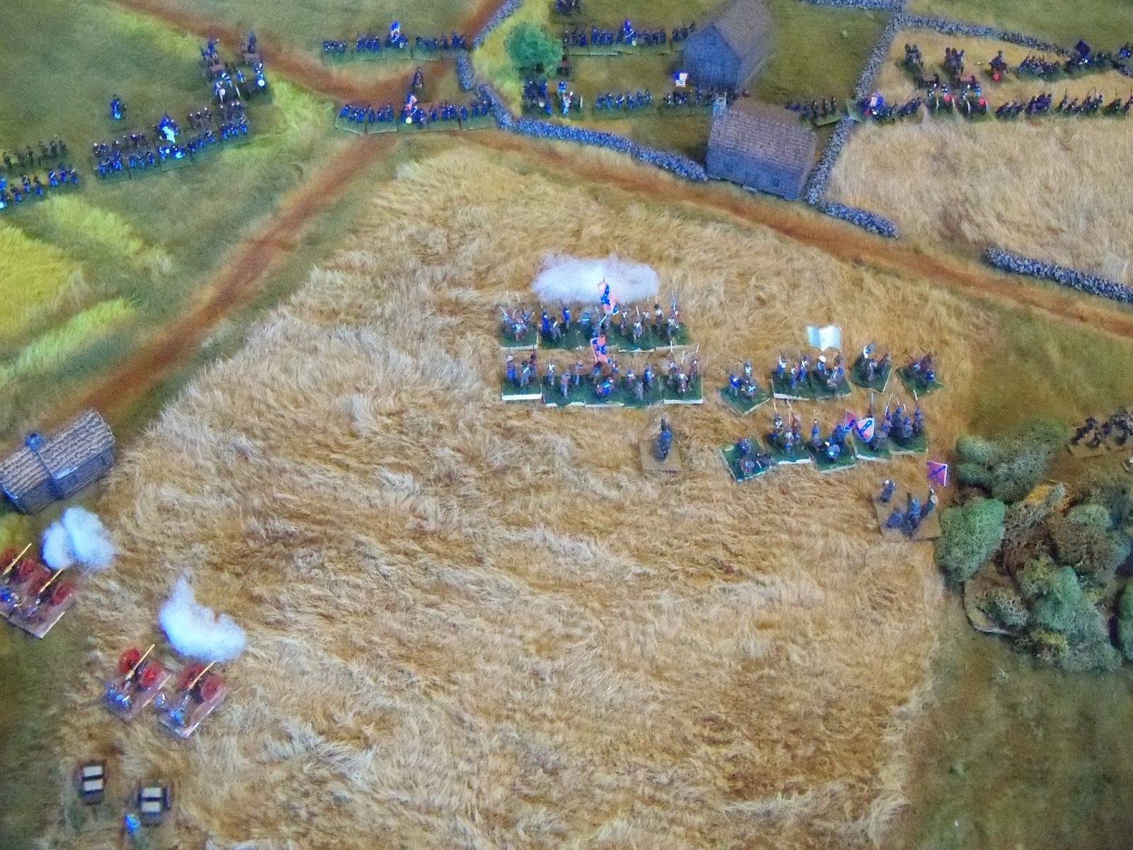 Miniature Wargaming with Spudnick AAR Pickett's Charge My First Game Of
