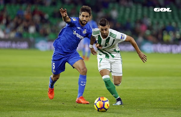 Duelo por jugar en Europa la próxima temporada entre Getafe y Betis, sólo, en GOL