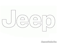 Aneka Logo Mobil Diwarnai Mewarnai Gambar Jeep