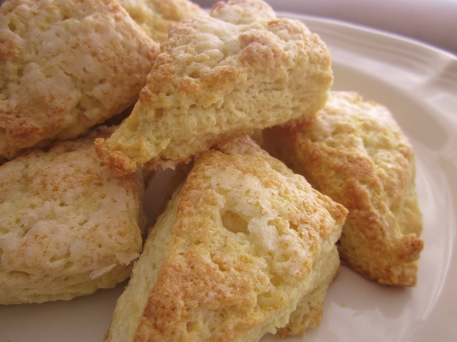 Dimples & Delights Sour Cream Scones
