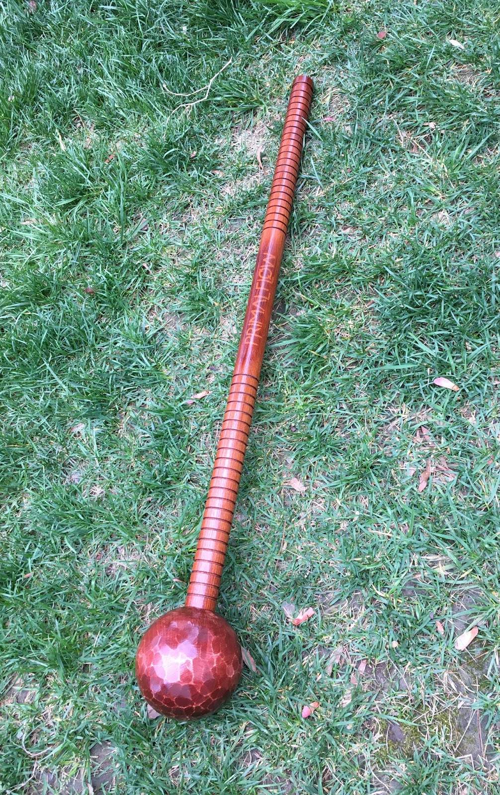 tbanjo The Primal Flow Wooden Mace