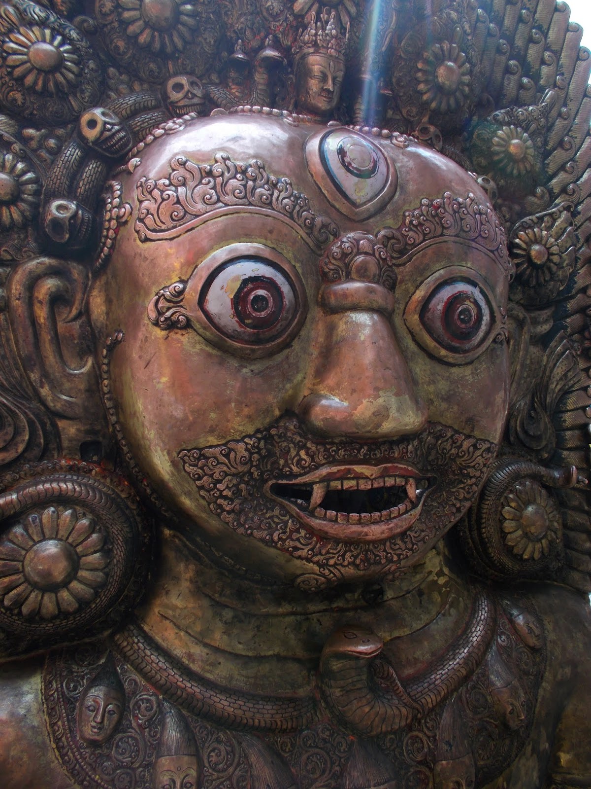 Катманду, мозаика